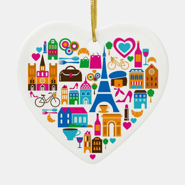 Paris Ornament - SRF (Front)