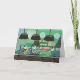 "Paris P�tisserie" Card
