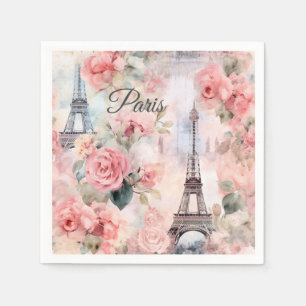 Paris Paper Napkins