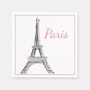 Paris Paper Napkins