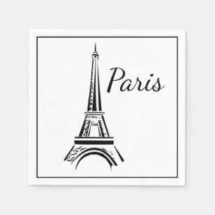 Paris Paper Napkins