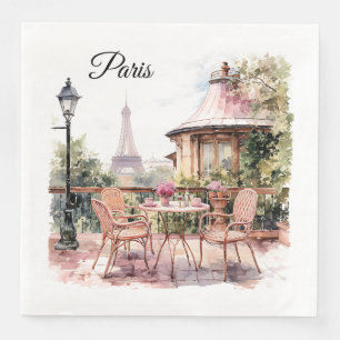 Paris Paper Napkins