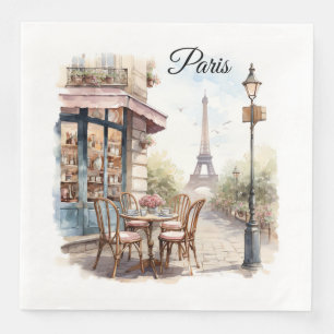 Paris Paper Napkins
