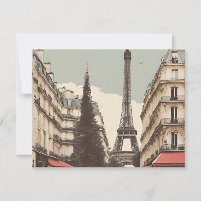 Paris (Paris 9) Holiday Card (Front)
