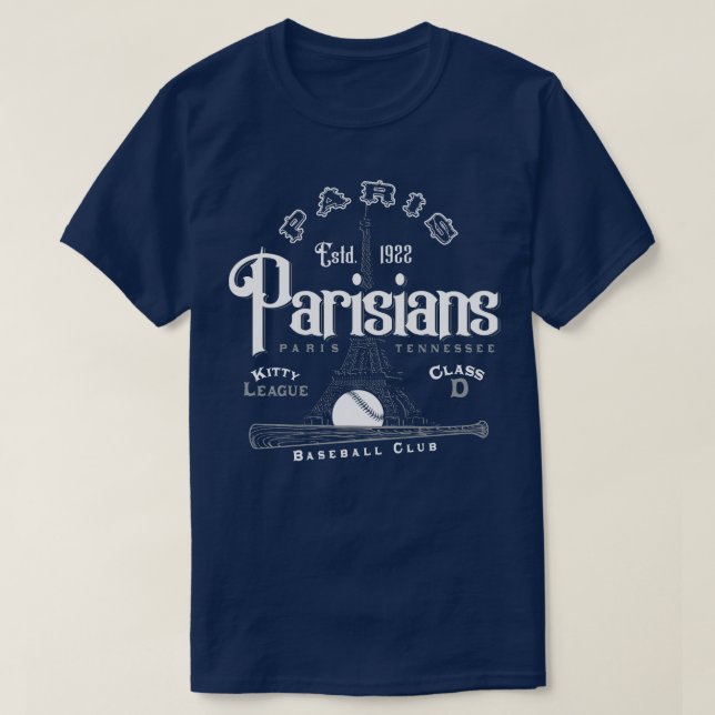 Paris Parisians T-Shirt (Design Front)