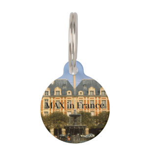 Paris Pet Tag