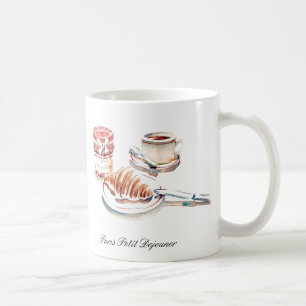 Paris Petit Degeuner Coffee Cup