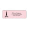 Paris Pink Eiffel Tower