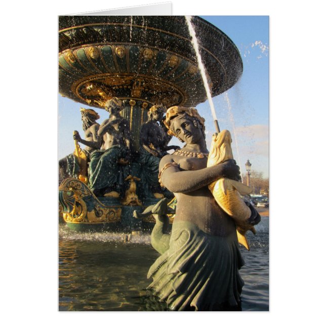 Paris - Place de la Concorde (Front)