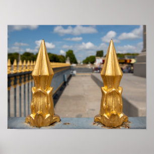 Paris Place de la Concorde Poster