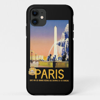 Paris ~ Place del la Concorde iPhone 11 Case