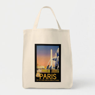 Paris ~ Place del la Concorde Tote Bag