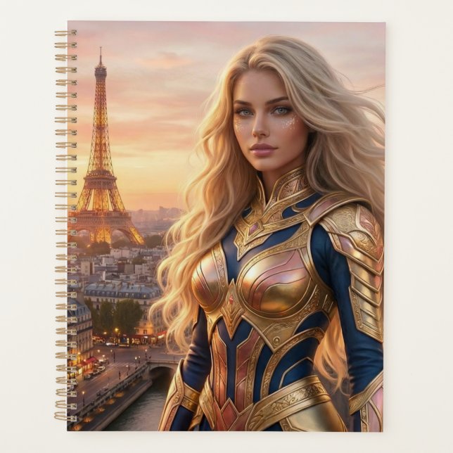 PARIS PLANNER (Front)