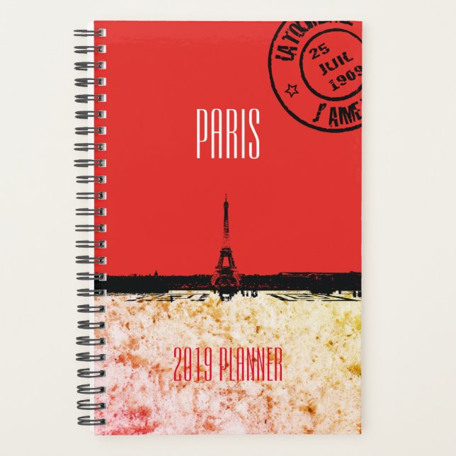 Paris Planner (Front)