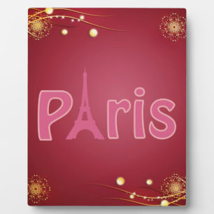 Paris Plaque