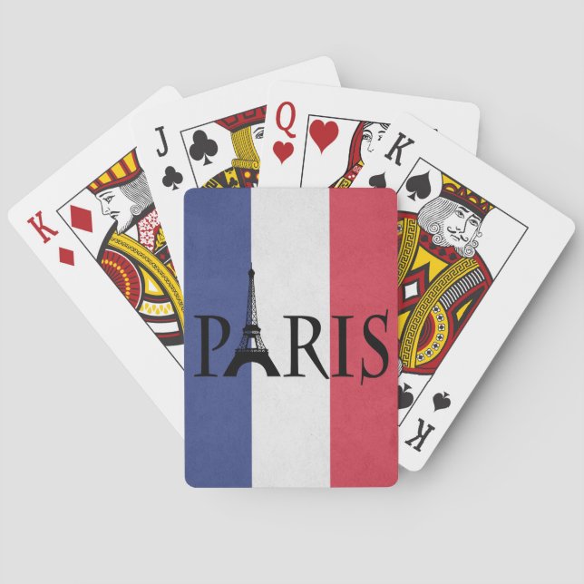 Paris Playing Cards (Back)
