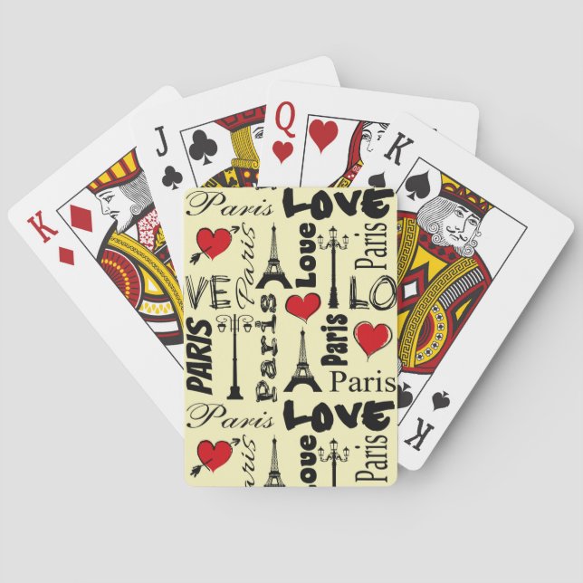 Paris Playing Cards (Back)