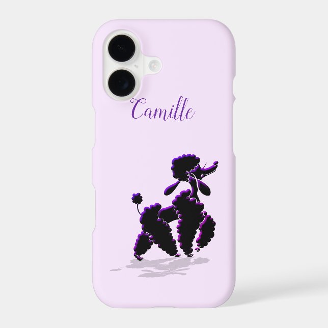 Paris' poodle (Back)