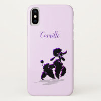 Paris' poodle