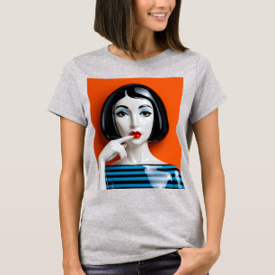 Paris Pop Statement T-Shirt