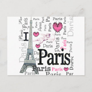 Paris Postcard