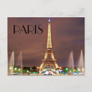 Paris Postcard