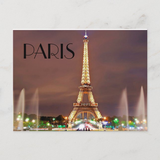 Paris Postcard (Front)