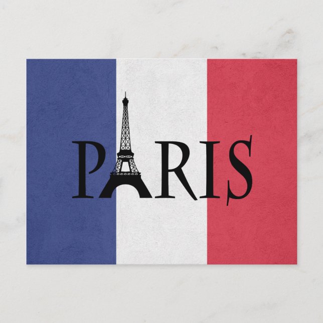 Paris Postcard (Front)