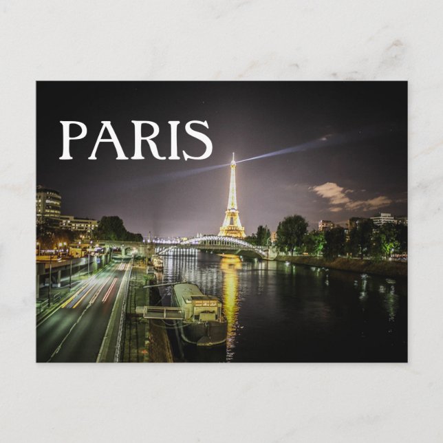 Paris Postcard (Front)