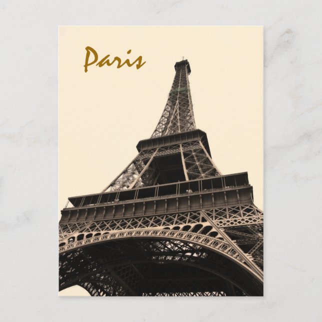 Paris Postcard (Front)