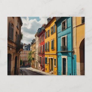 PARIS POSTCARD