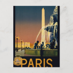Paris Postcard