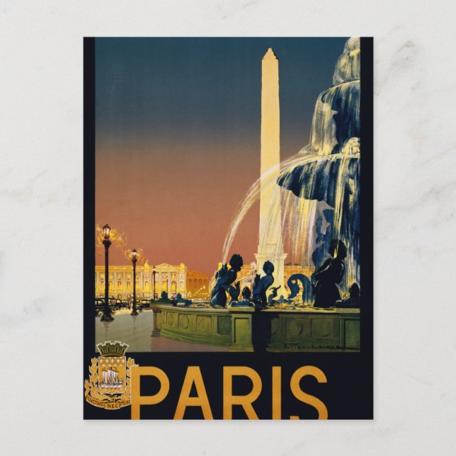 Paris Postcard (Front)