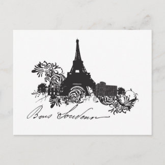 Paris Postcard