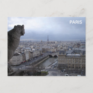 Paris postcard