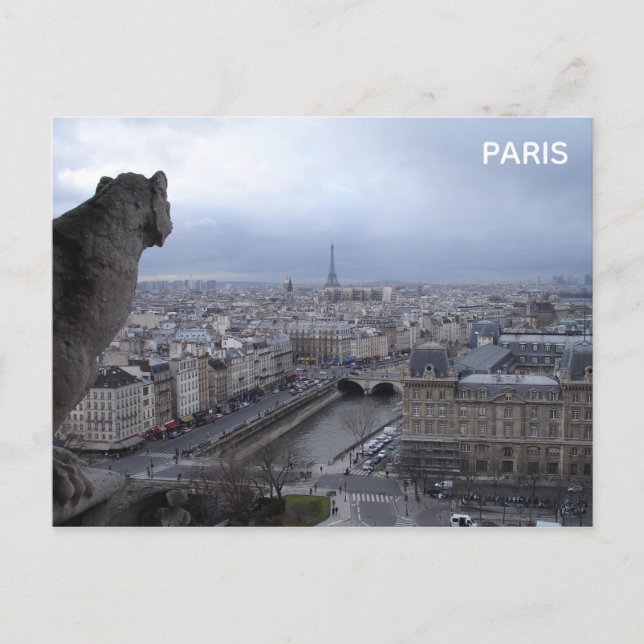 Paris postcard (Front)