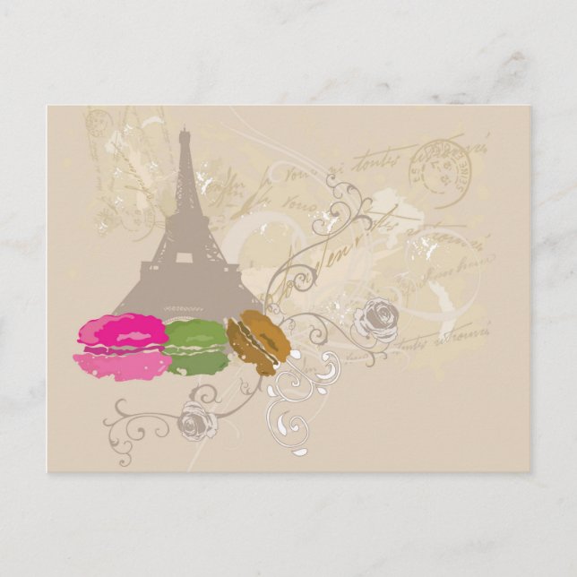 Paris Postcard (Front)