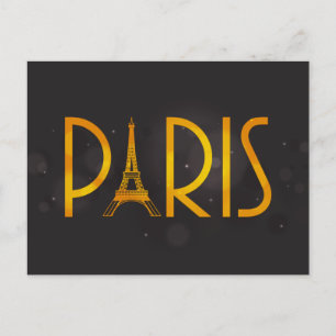PARIS Postcard
