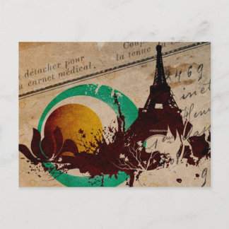 Paris Postcard