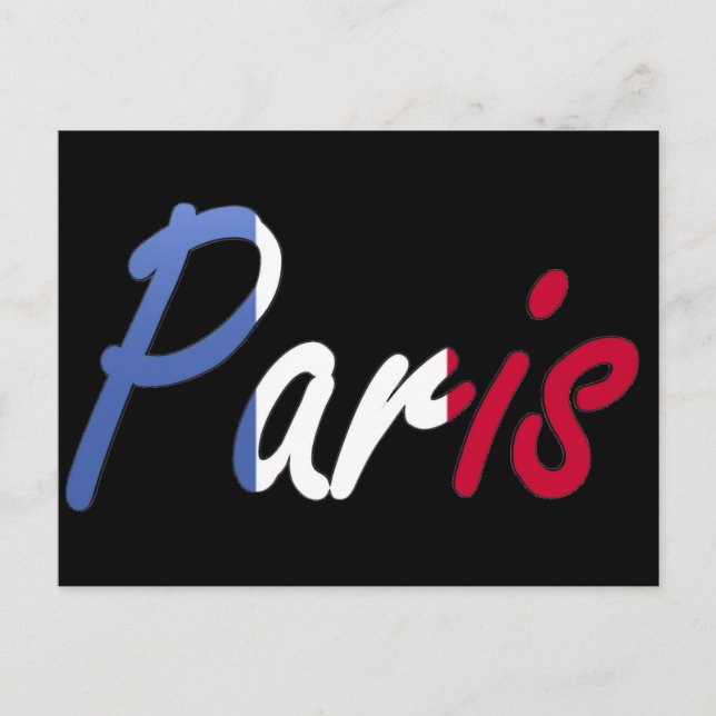 Paris Postcard (Front)