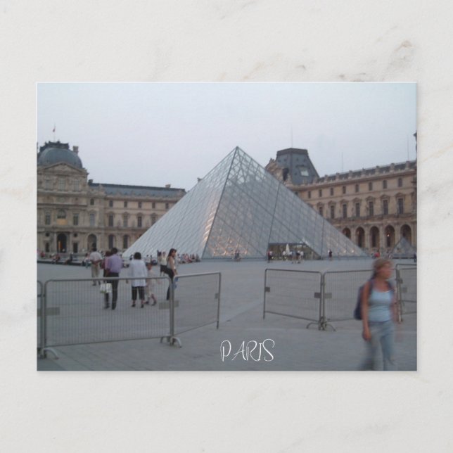 Paris Postcard (Front)