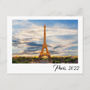 Paris Postcard