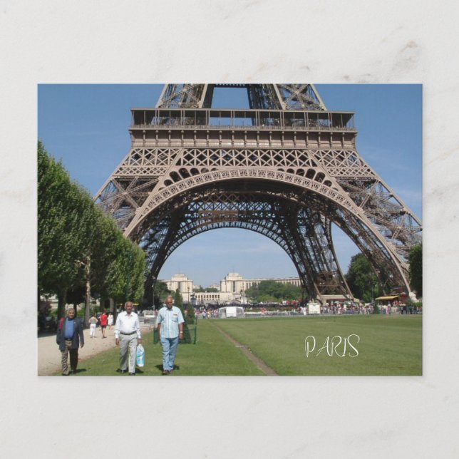 Paris Postcard (Front)