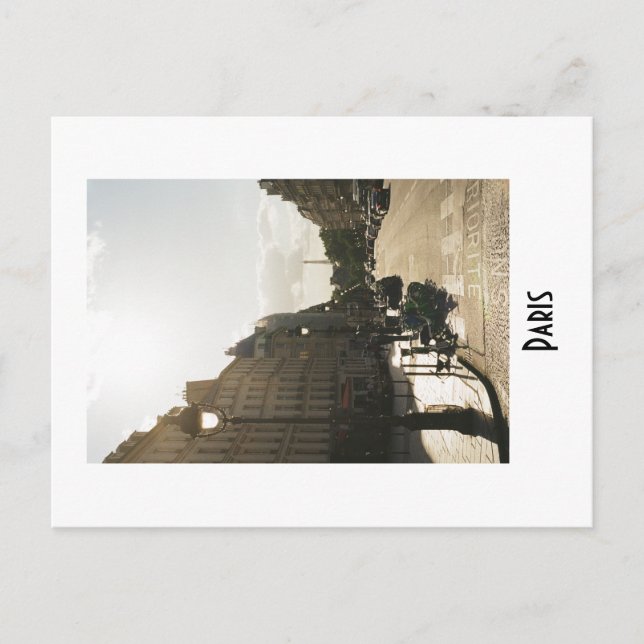 Paris Postcard (Front)