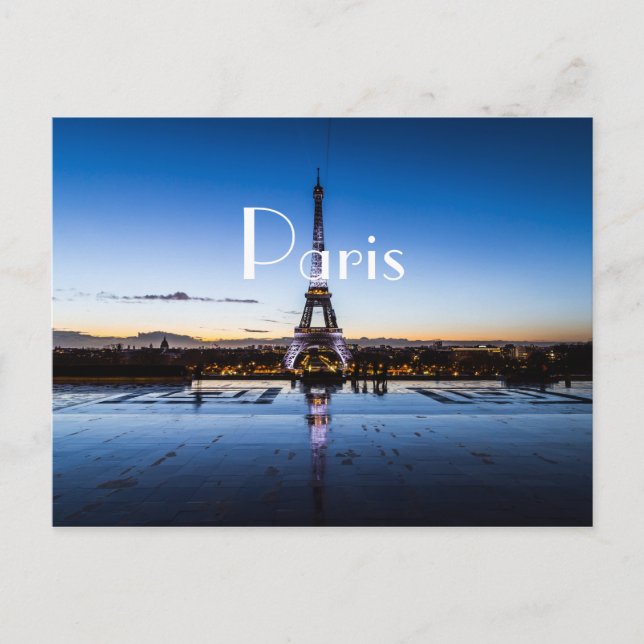 Paris Postcard (Front)