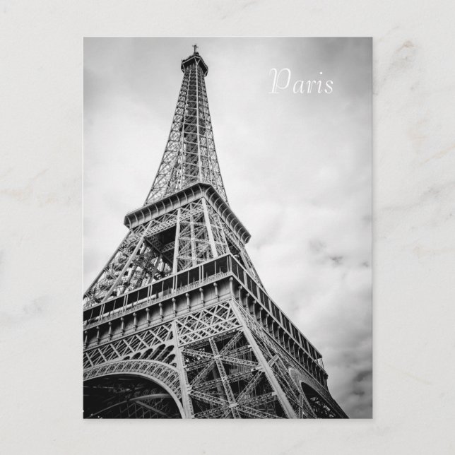 Paris Postcard (Front)