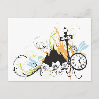 Paris Postcard