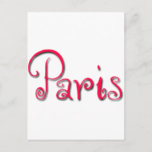 Paris Postcard