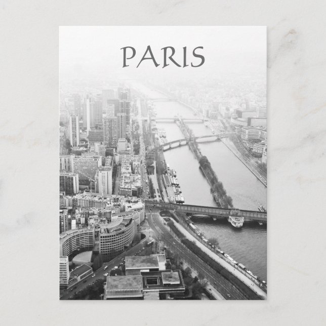 Paris Postcard (Front)