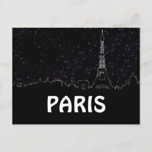 PARIS POSTCARD